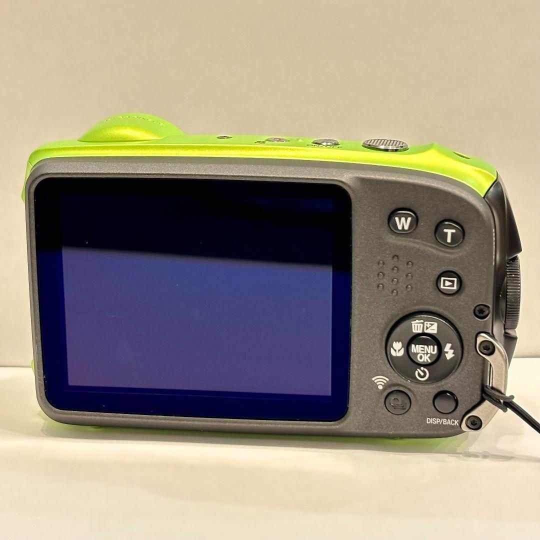 富士フイルム(フジフイルム)のFUJIFILM FINEPIX XP120 新品SDカード32GB スマホ/家電/カメラのカメラ(コンパクトデジタルカメラ)の商品写真