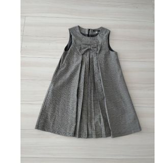 ハッシュアッシュ(HusHush)のhushush　子供服ワンピース　130cm　美品(ワンピース)