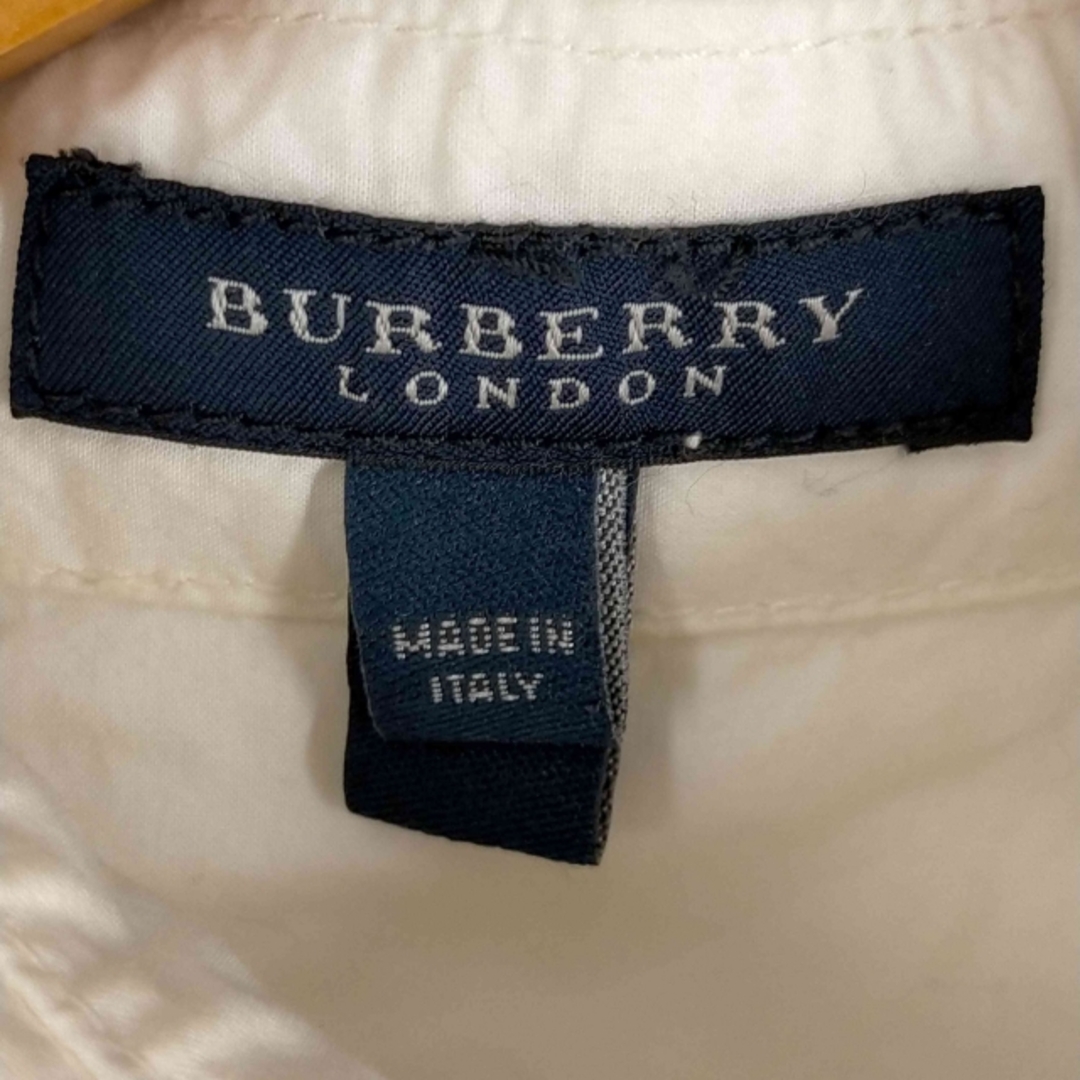 BURBERRY(バーバリー)のBURBERRY LONDON(バーバリーロンドン) スナップボタンシャツ レディースのトップス(シャツ/ブラウス(長袖/七分))の商品写真