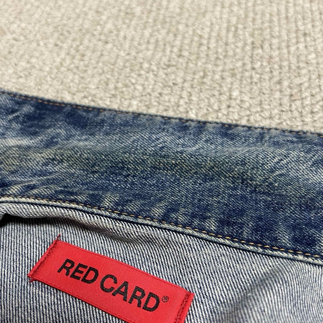 RED CARD(レッドカード)のREDCARD Gジャン レディースのジャケット/アウター(Gジャン/デニムジャケット)の商品写真