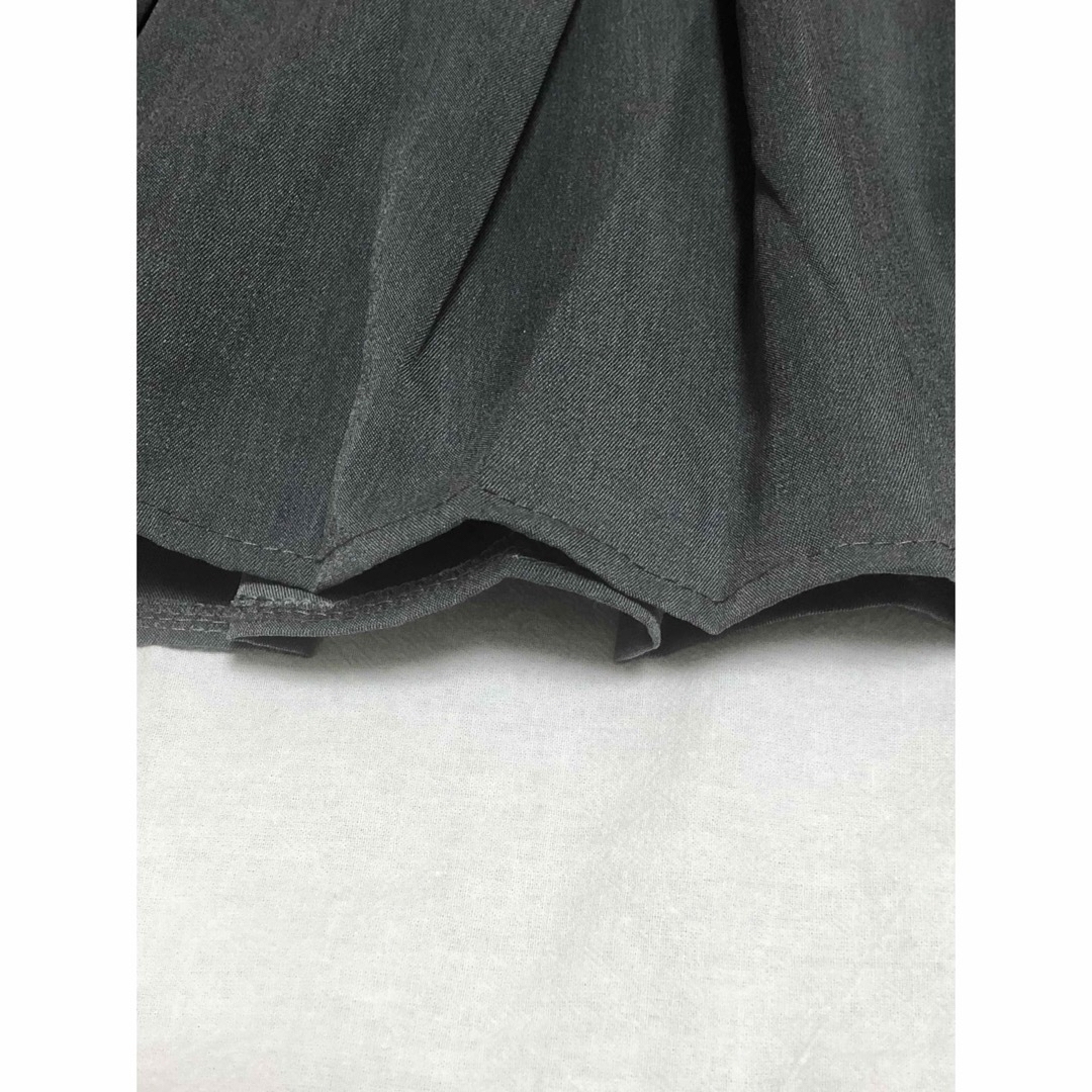 プリーツスカート ミニスカート 韓国 スカート M 可愛い キュロット L 年中 レディースのスカート(ミニスカート)の商品写真
