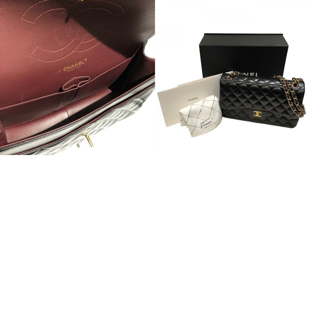 CHANEL(シャネル)の　シャネル CHANEL マトラッセ30 A58600 ブラック ゴールド金具 ラムスキン レディース ショルダーバッグ レディースのバッグ(ショルダーバッグ)の商品写真