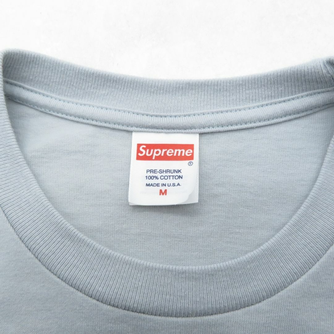 Supreme(シュプリーム)のSUPREME 24ss Standard Tee Grey サイズM メンズのトップス(Tシャツ/カットソー(半袖/袖なし))の商品写真