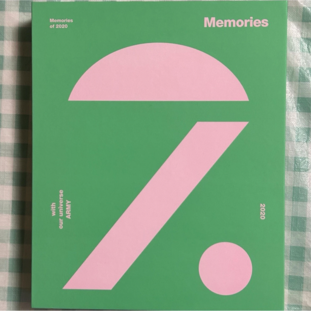 防弾少年団(BTS)(ボウダンショウネンダン)の中古『BTS Memories of 2020［DVD］』 エンタメ/ホビーのDVD/ブルーレイ(ミュージック)の商品写真