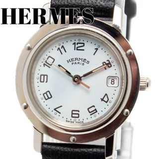 エルメス(Hermes)のHERMES クリッパー レディース腕時計 cl4.210 箱付き(腕時計)