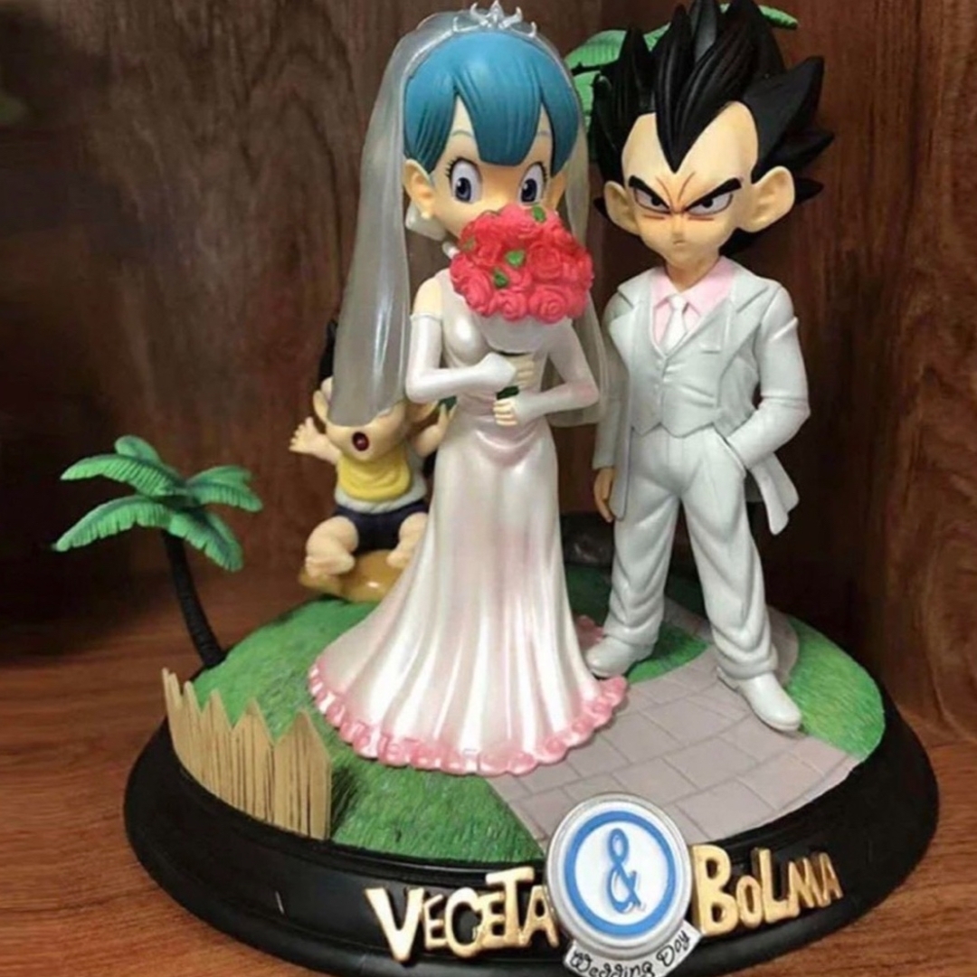 ドラゴンボール ベジータ ブルマ 結婚式 ウェディング ドラゴンボール ベジータ ブルマ 結婚式 ウェディング