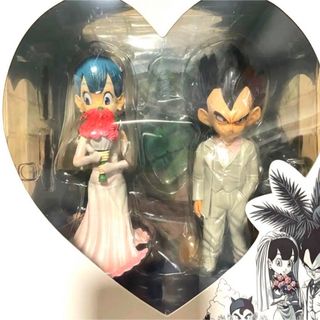 ドラゴンボール ベジータ ブルマ 結婚式 ウェディング フィギュア 特大 未開封(アニメ/ゲーム)