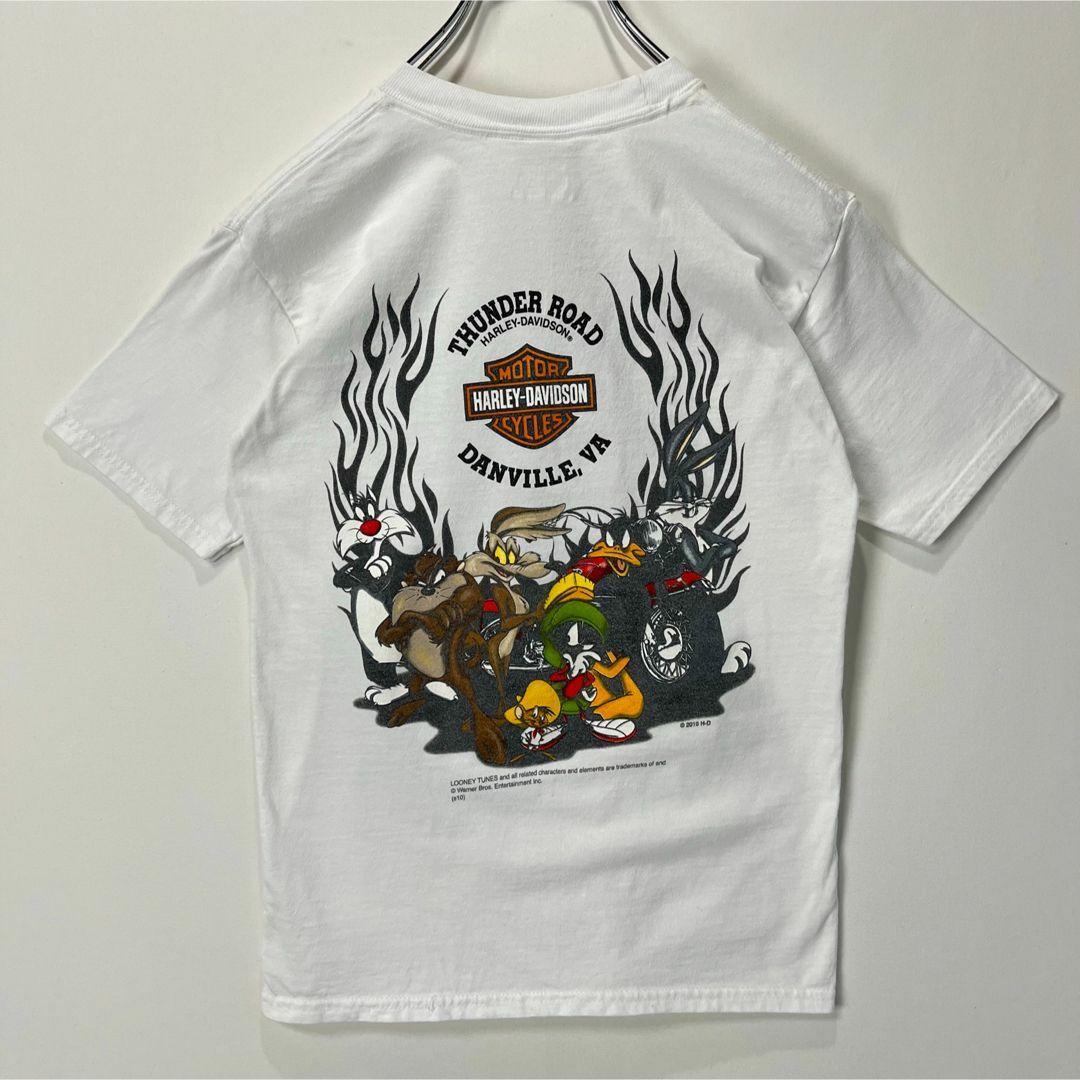 ハーレーダビッドソン バックスバニー Tシャツ ルーニーテューンズ ハーレーダビッドソン バックスバニー Tシャツ ルーニーテューンズ
