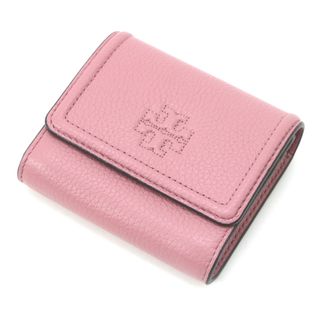 $$ TORY BURCH トリーバーチ 2つ折り財布 73133 ピンク