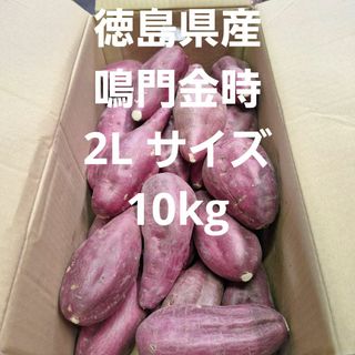 さつまいも　徳島県産鳴門金時2L サイズ10kg(野菜)