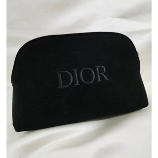 クリスチャンディオール(Christian Dior)の最新　ディオール　ポーチ　ブラック(ポーチ)
