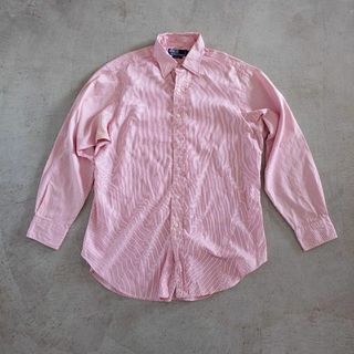 ポロラルフローレン(POLO RALPH LAUREN)の古着　POLO RALPHLAUREN　ポロラルフローレン ストライプシャツ(シャツ)