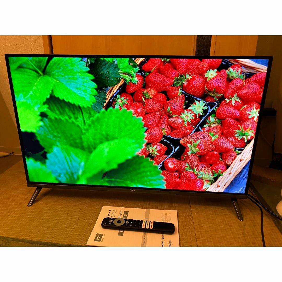23年製未使用近!TCL 32S54J スマートテレビ チューナーレス 32型 - テレビ 23年製未使用近!TCL 32S54J スマートテレビ チューナーレス 32型 - テレビ