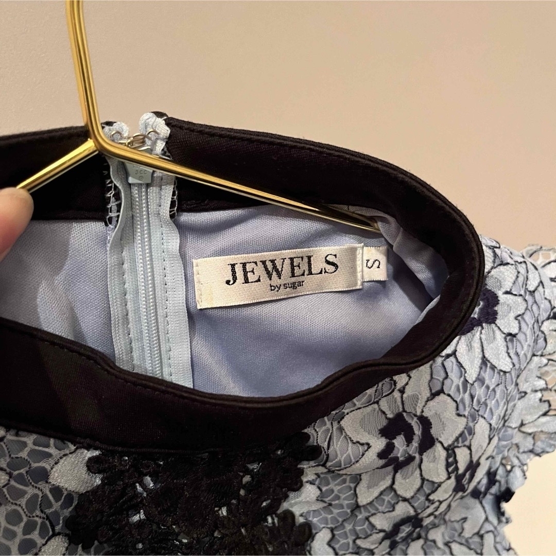 JEWELS(ジュエルズ)のJewels ジュエルズ キャバドレス パット付き レディースのフォーマル/ドレス(ナイトドレス)の商品写真
