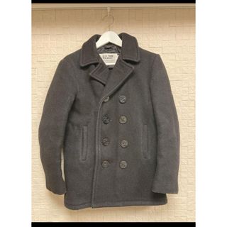 ショット(schott)のSchott/ショット/US740N/ピーコート/ダブル/黒/16(ピーコート)