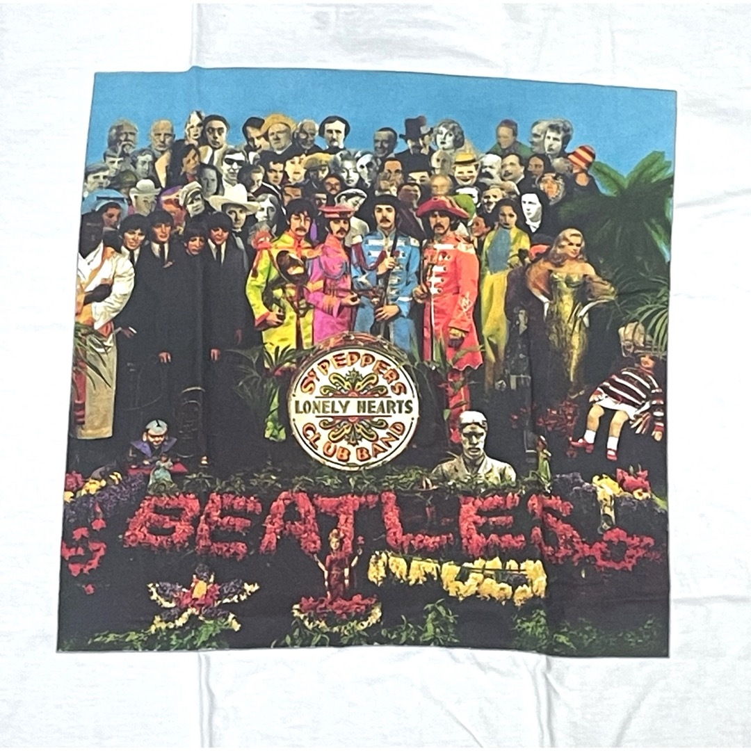 THE BEATLES(ビートルズ)の【ビートルズ】Ｔシャツ② Sサイズ メンズのトップス(Tシャツ/カットソー(半袖/袖なし))の商品写真