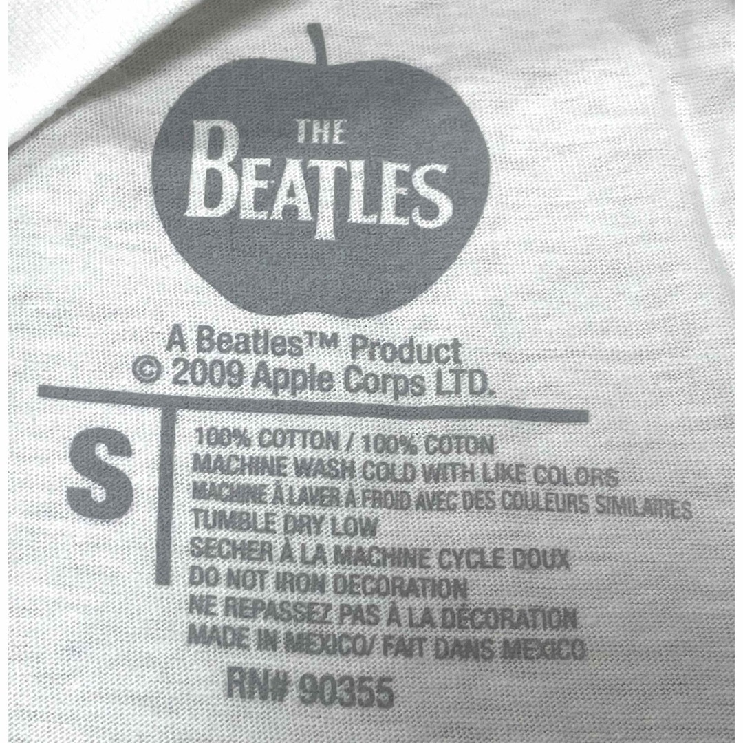 THE BEATLES(ビートルズ)の【ビートルズ】Ｔシャツ② Sサイズ メンズのトップス(Tシャツ/カットソー(半袖/袖なし))の商品写真