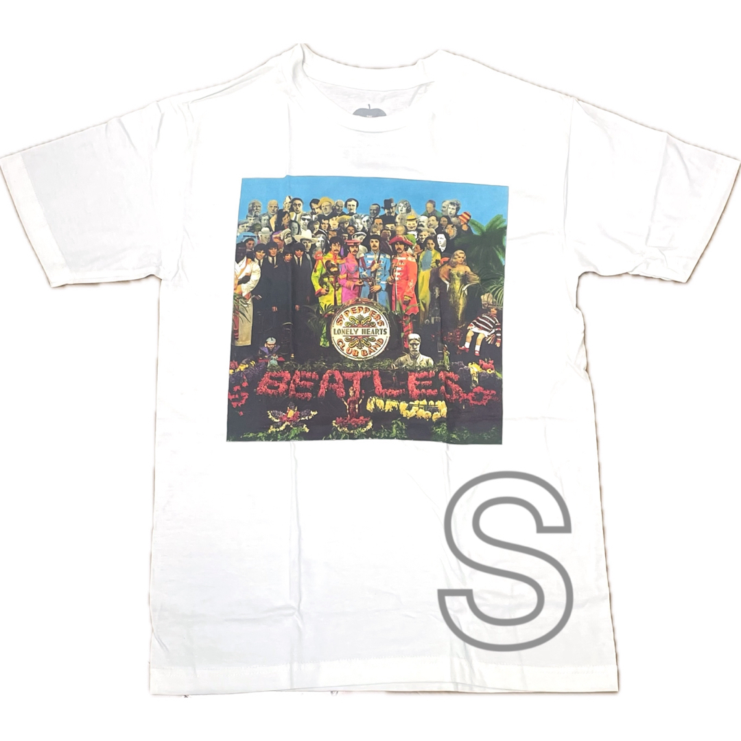 THE BEATLES(ビートルズ)の【ビートルズ】Ｔシャツ② Sサイズ メンズのトップス(Tシャツ/カットソー(半袖/袖なし))の商品写真