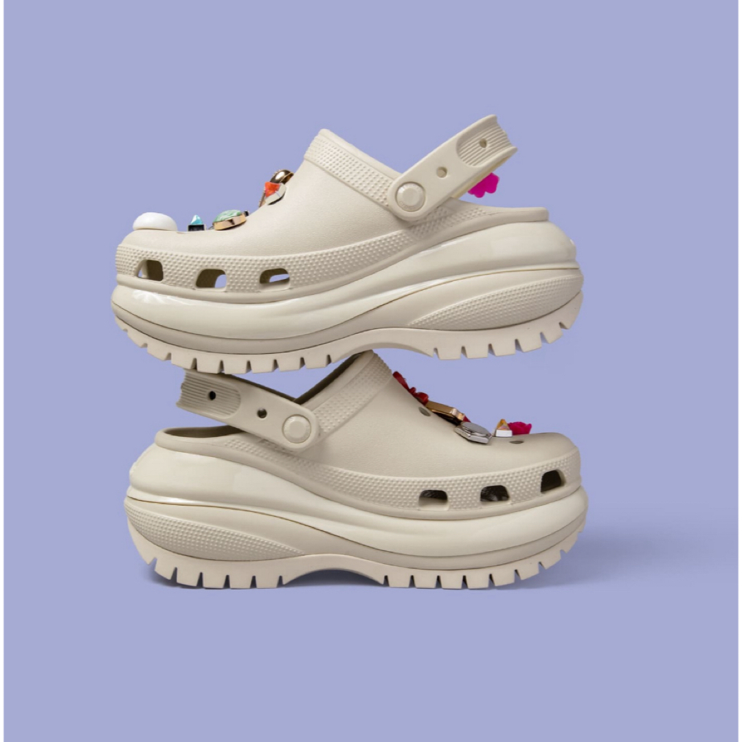 crocs(クロックス)のクロックス メガクラッシュ  クロッグ / 厚底 /crocs Mega  レディースの靴/シューズ(サンダル)の商品写真