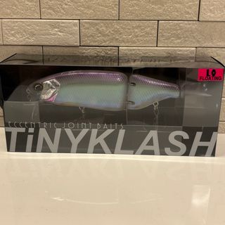 【未使用】drt DRT  タイニークラッシュ TAINIKLASH　EDDY(ルアー用品)