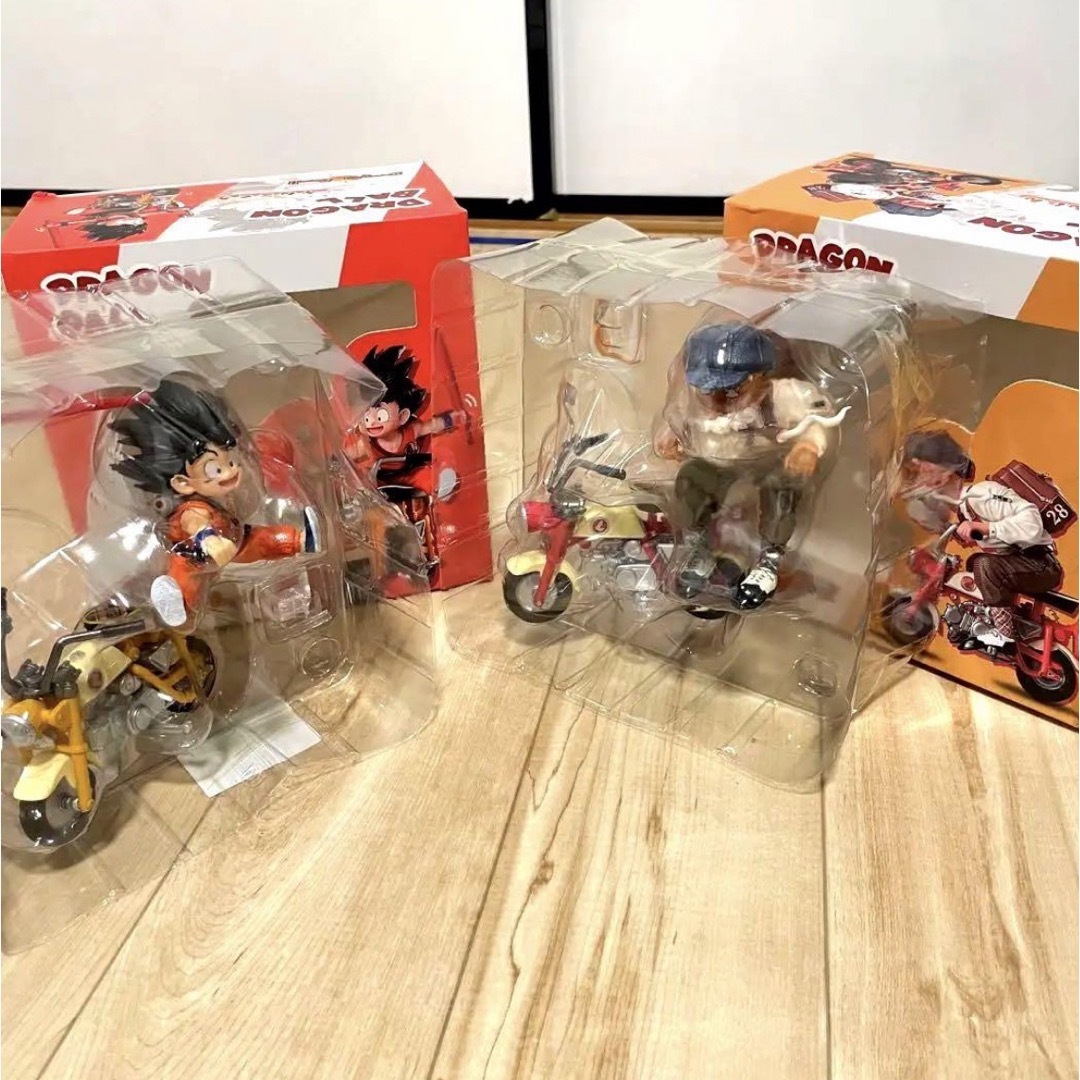 ドラゴンボール フィギュア 孫悟空 悟空 亀仙人 バイク 新品 未 ドラゴンボール フィギュア 孫悟空 悟空 亀仙人 バイク 新品 未