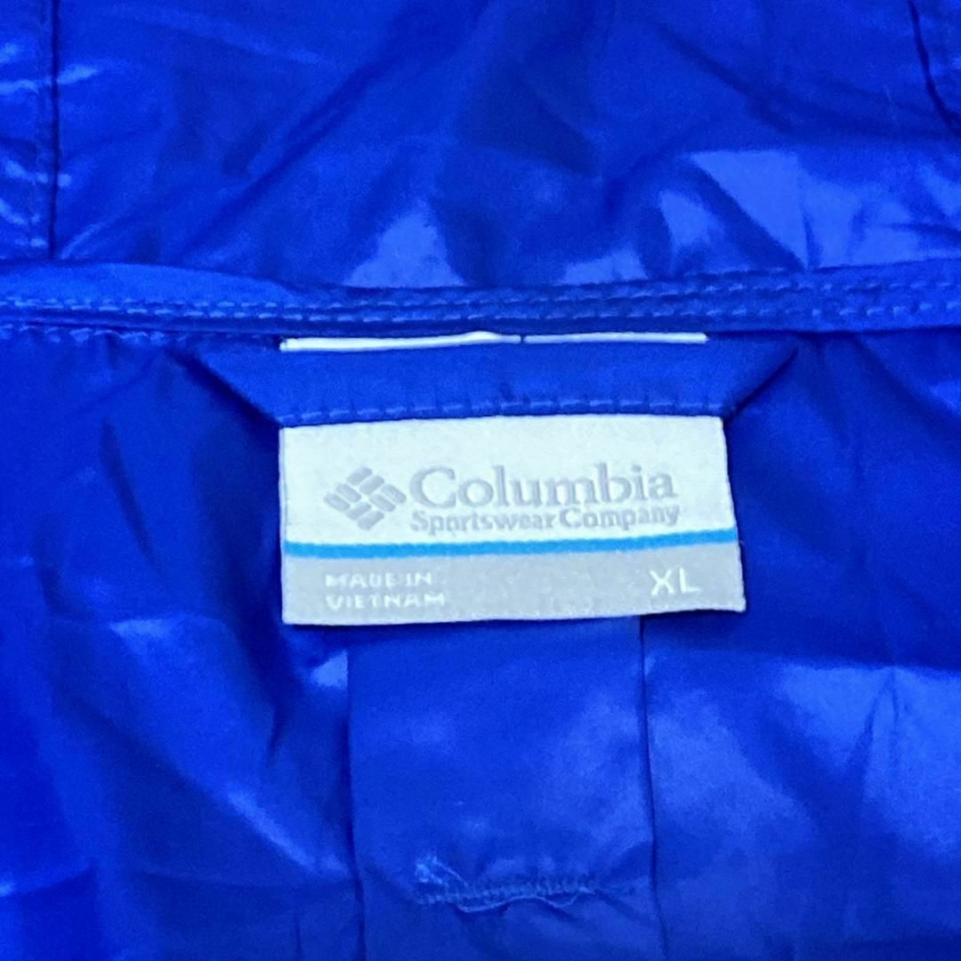 Columbia(コロンビア)のコロンビア ナイロンジャケット MLBシカゴカブス フーディ バイカラーh33 メンズのジャケット/アウター(ナイロンジャケット)の商品写真