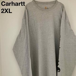 carhartt - Carhartt カーハート ロンT 胸ポケット 刺繍ロゴ