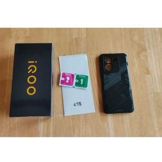 iqoo z8 8GB 256GB 黒色　日本語対応＋Googleplay可(スマートフォン本体)