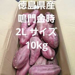 さつまいも　徳島県産鳴門金時2L サイズ10kg(野菜)