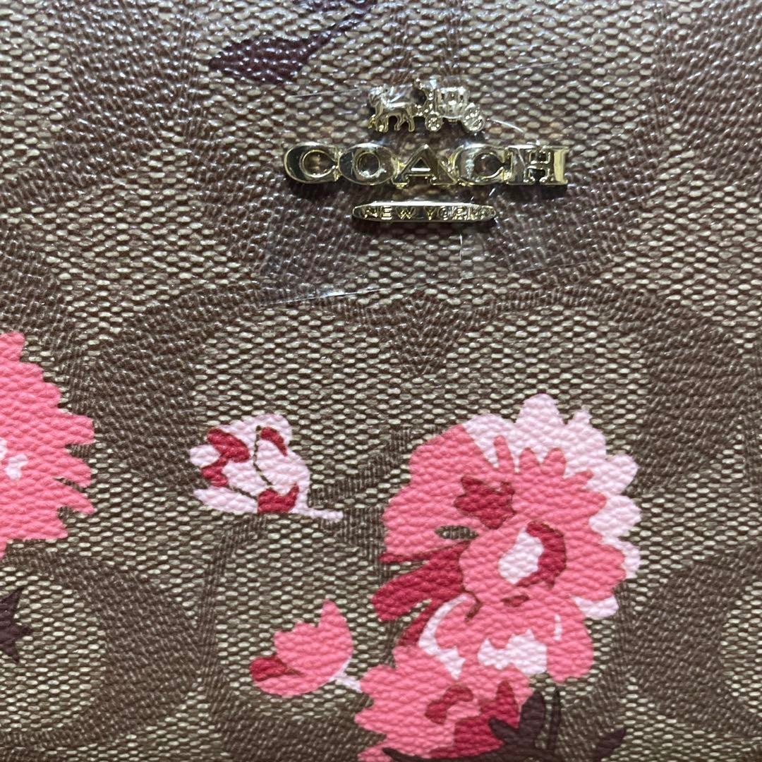 COACH(コーチ)のCOACH コーチ　長財布 F78018 SV/BR レディースのファッション小物(財布)の商品写真