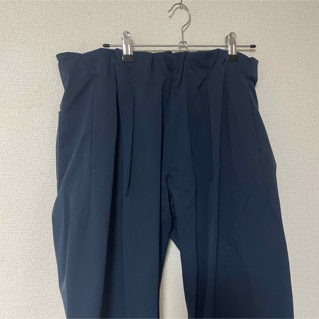 URBAN RESEARCH(アーバンリサーチ)の【超希少品】URBAN RESEARCH Move Fit セットアップ　紺　L メンズのトップス(その他)の商品写真