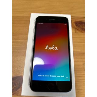 iphone SE 第2世代 シルバー 128GB SIMフリー(スマートフォン本体)