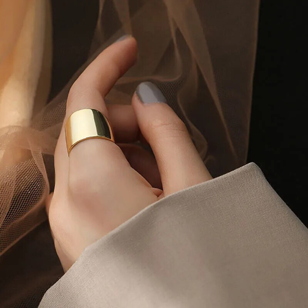 DEUXIEME CLASSE(ドゥーズィエムクラス)の【新品】elegant ring / gold レディースのアクセサリー(リング(指輪))の商品写真