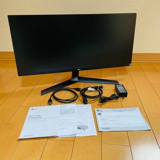 エルジーエレクトロニクス(LG Electronics)のLGウルトラワイドモニター 29WP60G-B 29インチ(2560X1080)(ディスプレイ)