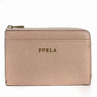 フルラ(Furla)のフルラ バビロン L字ファスナー コインケース 小銭入れ 財布 ピンク ■SM1(コインケース)