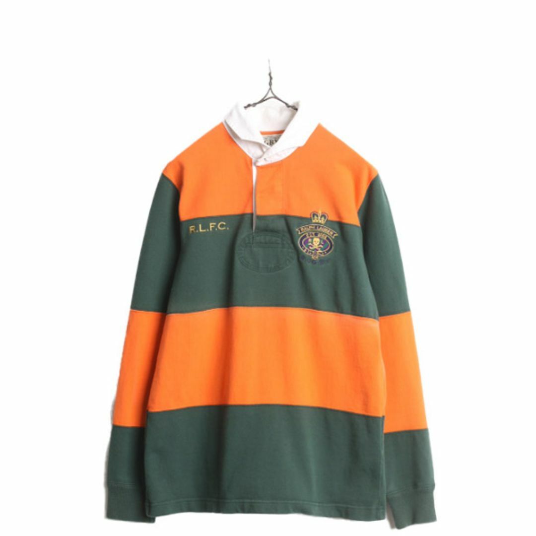 Ralph Lauren - ラグビー ラルフローレン ボーダー 長袖 ラガー Ralph Lauren - ラグビー ラルフローレン ボーダー 長袖 ラガー