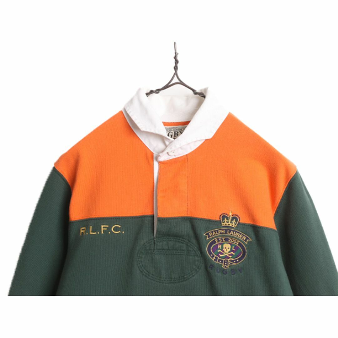 Ralph Lauren - ラグビー ラルフローレン ボーダー 長袖 ラガー Ralph Lauren - ラグビー ラルフローレン ボーダー 長袖 ラガー
