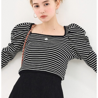 Lily Brown - 【LILY BROWN×MARY QUANT】限定コラボ！カットトップス