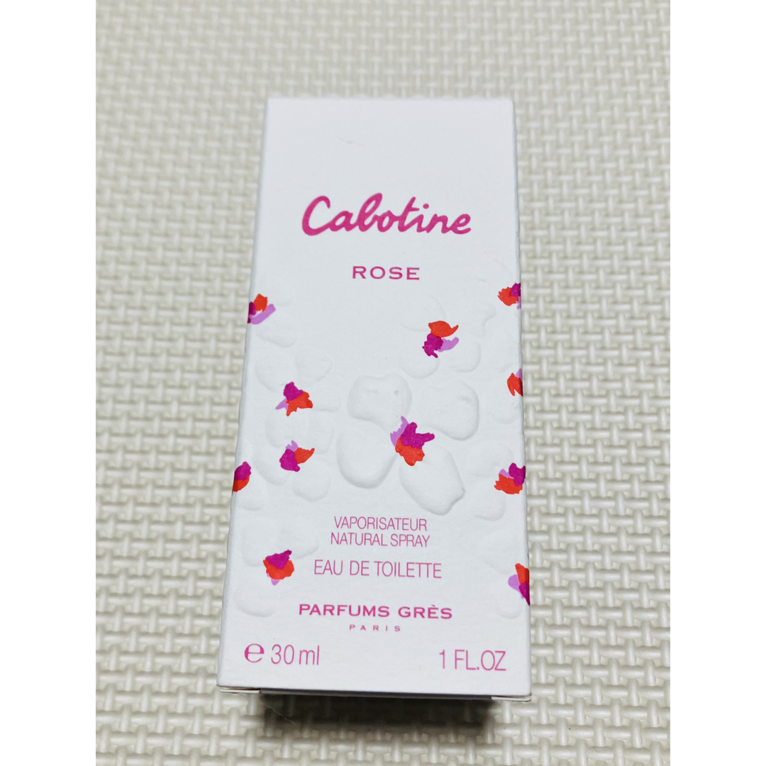 GRES CABOTINE(グレカボティーヌ)の香水　グレ カボティーヌ ローズ Cabotine Rose   コスメ/美容の香水(香水(女性用))の商品写真