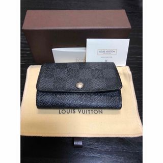 ルイヴィトン(LOUIS VUITTON)のGWセール価格☆ルイヴィトン6連キーケース ダミエグラフィット ミュルティクレ　(キーケース)