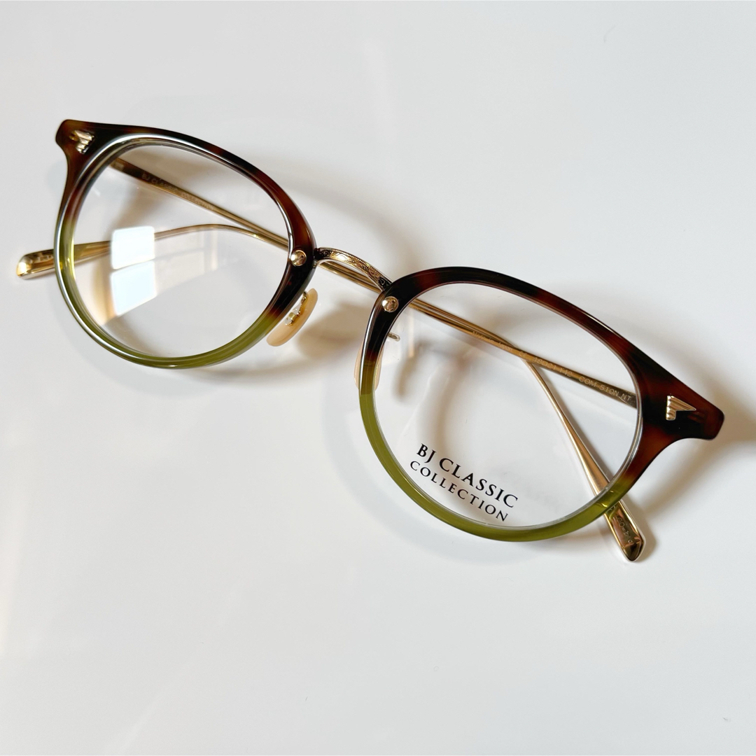【希少カラー】BJ CLASSIC COLLECTION COM-510N NT メンズのファッション小物(サングラス/メガネ)の商品写真