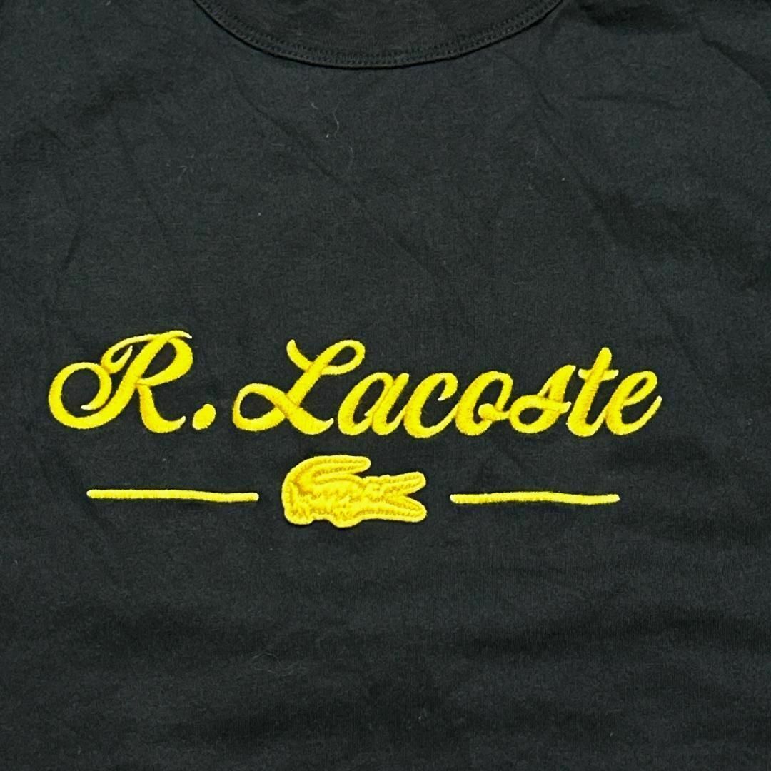 LACOSTE(ラコステ)のLACOSTE ラコステ 半袖Tシャツ コットン ビッグロゴ ネイビーv34 メンズのトップス(Tシャツ/カットソー(半袖/袖なし))の商品写真