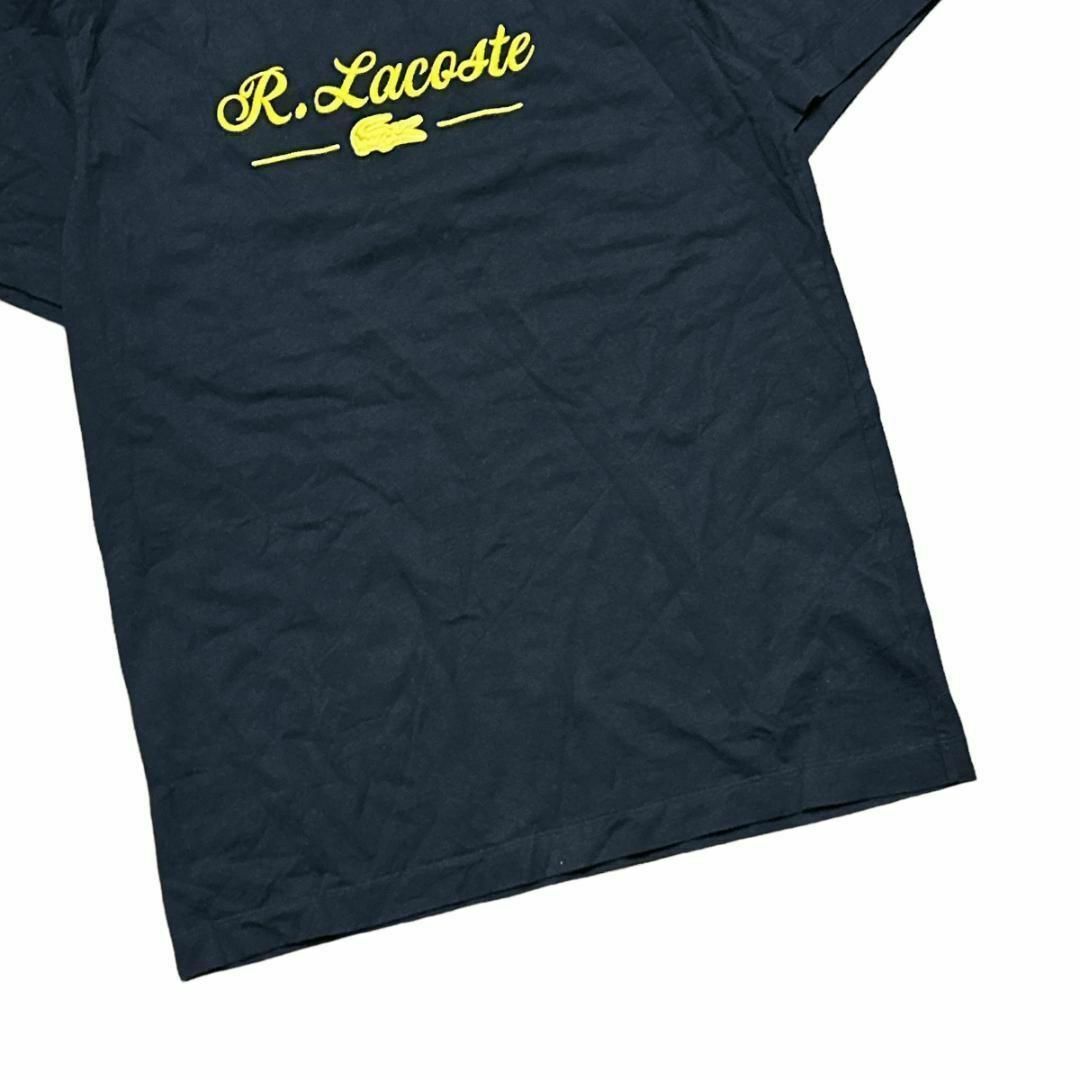 LACOSTE(ラコステ)のLACOSTE ラコステ 半袖Tシャツ コットン ビッグロゴ ネイビーv34 メンズのトップス(Tシャツ/カットソー(半袖/袖なし))の商品写真