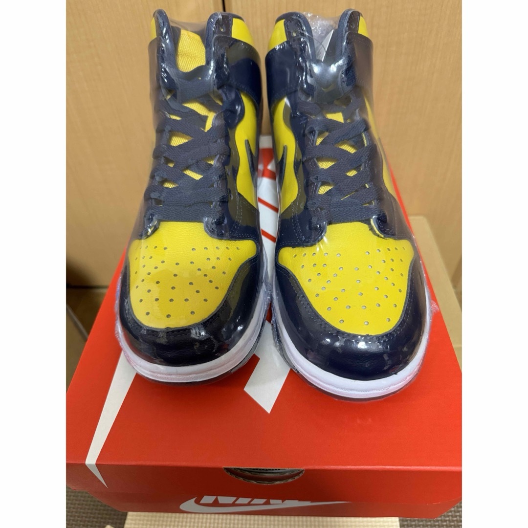 NIKE(ナイキ)のNike Dunk High "Michigan" メンズの靴/シューズ(スニーカー)の商品写真