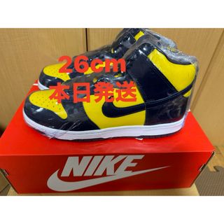 ナイキ(NIKE)のNike Dunk High "Michigan"(スニーカー)