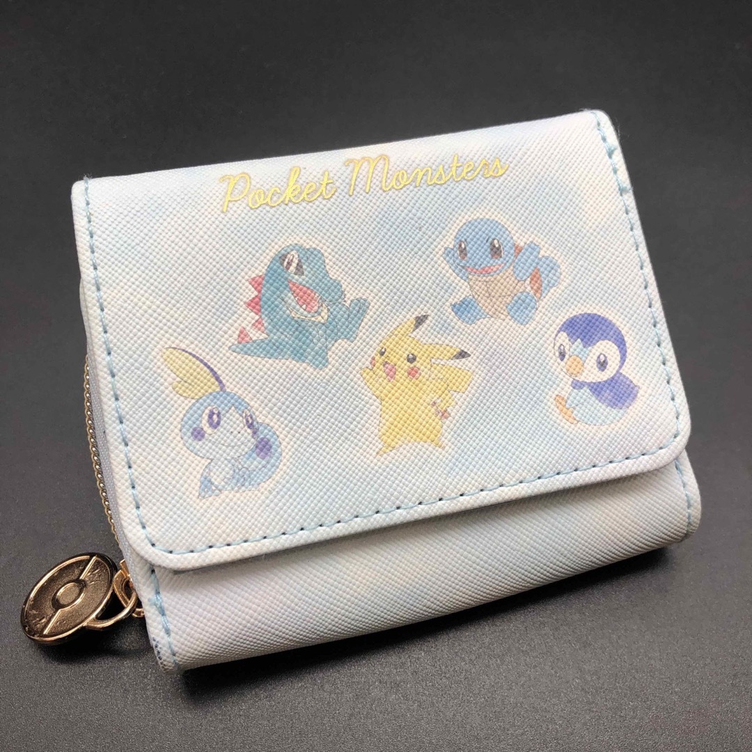 即決 ポケットモンスター ポケモン 三つ折り財布 ウォレット キッズ/ベビー/マタニティのこども用ファッション小物(財布)の商品写真