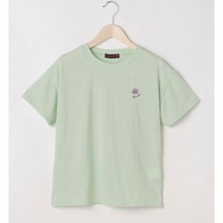 ラブトキシック(lovetoxic)のラブトキシック　バックガーリーモチーフ半袖Tシャツ　L160 エメラルドグリーン(Tシャツ/カットソー)