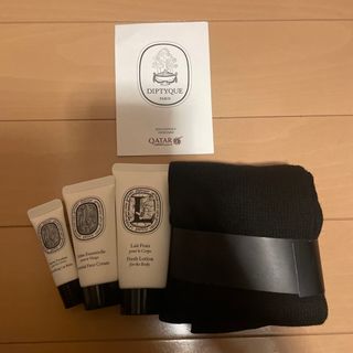 ディプティック(diptyque)のdiptyque ディプティック　 アメニティ　カタール航空(旅行用品)