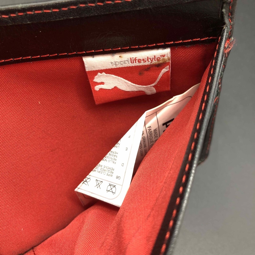 PUMA(プーマ)の即決 PUMA プーマ BMW 二つ折り財布 メンズのファッション小物(折り財布)の商品写真