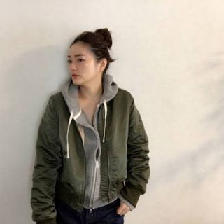 BEAMS - 3/31までお値下げ la Balance ラバロンス MA1 M 高山直子さん